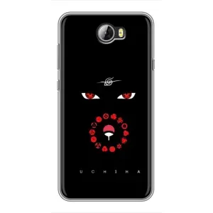 Чехлы на тему: Итачи Учиха для Huawei Y5II (AlphaPrint) (глаза Итачи)