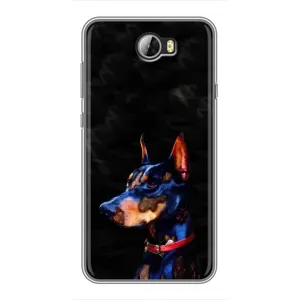Чохли з картинкою животних Huawei Y5II (Собака)