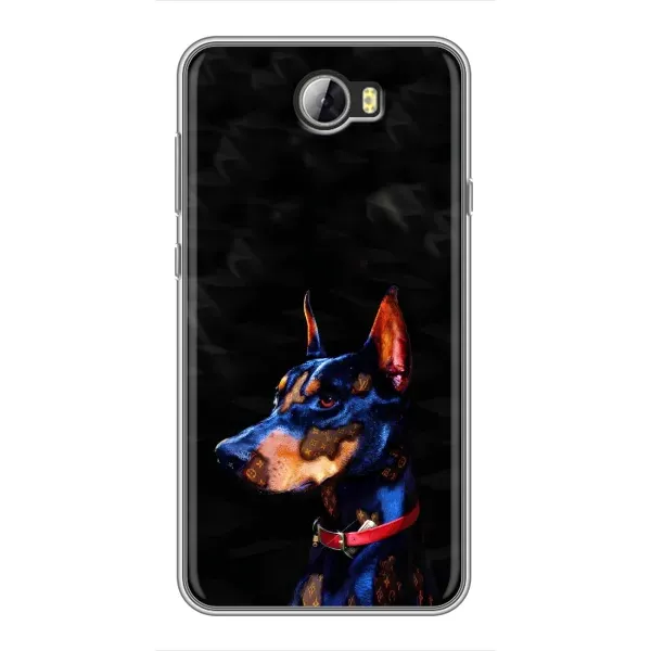 Чохол з принтом «Собака» для Huawei Y5II