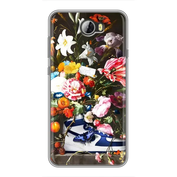 Чохол з принтом «Стиль Найк» для Huawei Y5II