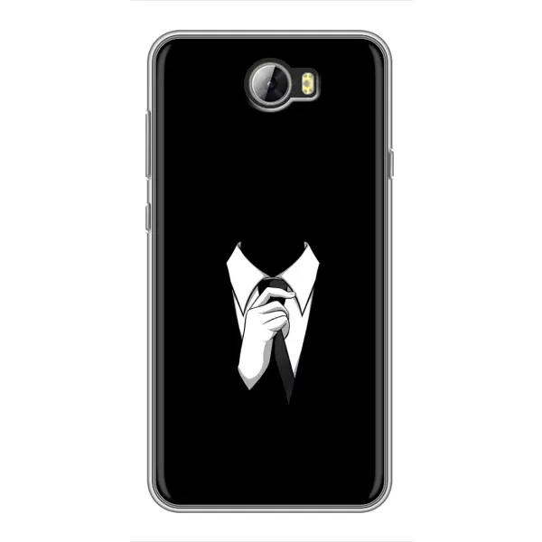Чехол с принтом «Стиляга» для Huawei Y5II Чехол с принтом «Стиляга» для Huawei Y5II
