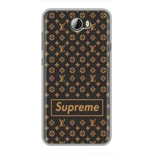 Чеохол для Huawei Y5II з картинкою Supreme (AlphaPrint) (Supreme LV)