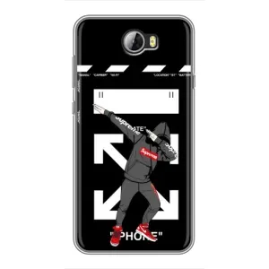 Чеохол для Huawei Y5II з картинкою Supreme (AlphaPrint) (Супрім)