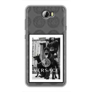 Чохли VERSACE для Хуавей У5II (PREMIUMPrint) (Версаче)