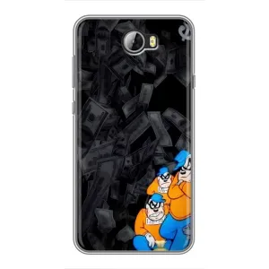 Чохли з крутими принтами для Huawei Y5II - (PREMIUMPrint) (Вори)