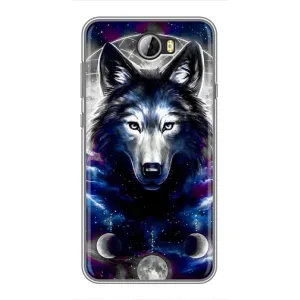Защитные чехлы для Хуавей У5II (AlphaPrint) (ХИТ продаж) ВОЛК (Волк)