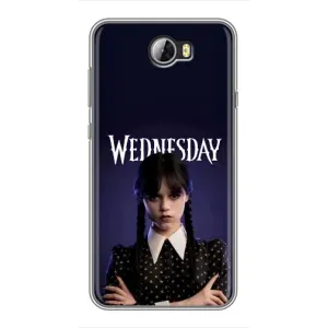 Силіконовий чохол з картинкою для Huawei Y5II (Wednesday)