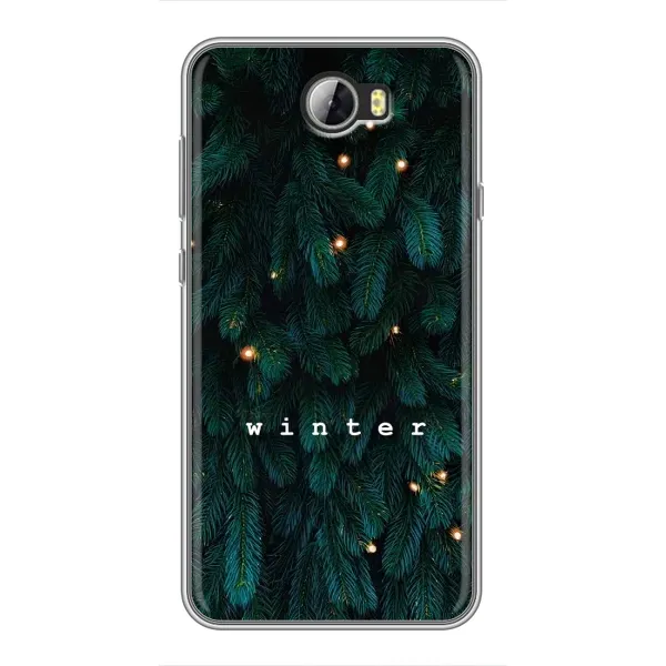 Чехол с принтом «Winter» для Huawei Y5II