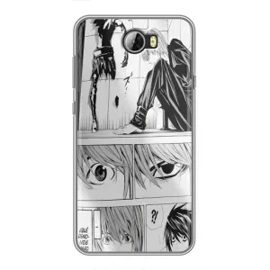 Чехлы Персонажи Аниме Наруто для Huawei Y5II (AlphaPrint) (Ягами)