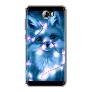 Чохли з картинкою Лисичка для Huawei Y5II (VPrint) (Яскрава лисичка)