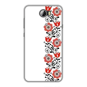 Чохол для Патріота України Huawei Y5II - (AlphaPrint) (Яскрава вишиванка)