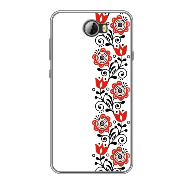 Чохол з принтом «Яскрава вишиванка» для Huawei Y5II