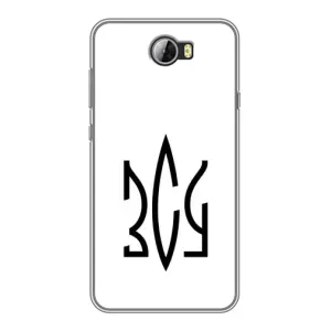 Чохли для Huawei Y5II Укр. Символіка (AlphaPrint) (ЗСУ герб)