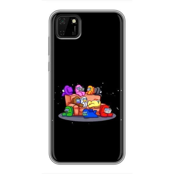 Чохол з принтом «Амонг-ас» для Huawei Y5p Чохол з принтом «Амонг-ас» для Huawei Y5p
