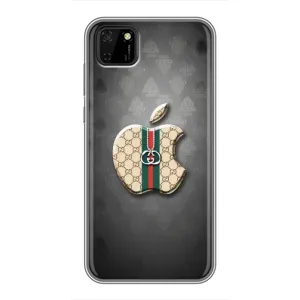 Чехлы ГУЧЧИ для Хуавей Y5п (AlphaPrint) (Apple gucci)