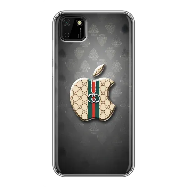 Чохол з принтом «Apple gucci» для Huawei Y5p Чохол з принтом «Apple gucci» для Huawei Y5p