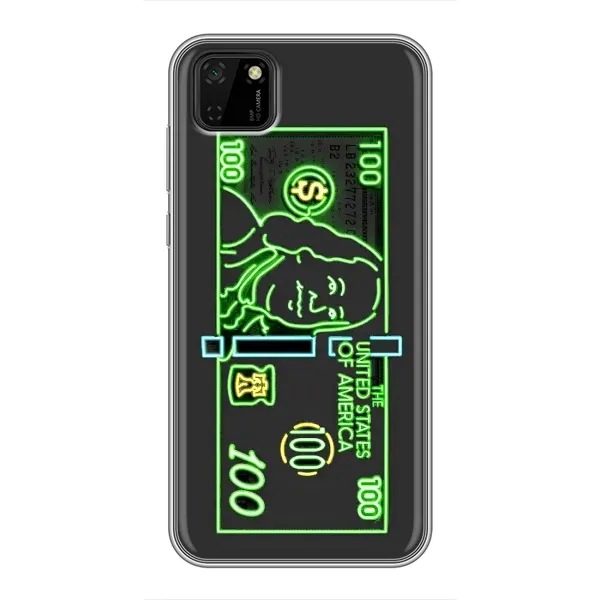 Чохол з принтом «Бакси» для Huawei Y5p