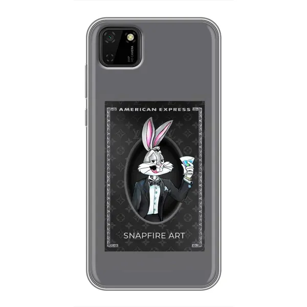 Чохол з принтом «Бакс Бані LV» для Huawei Y5p