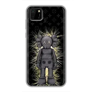 Чехлы для Huawei Y5p - Bearbrick Louis Vuitton (PREMIUMPrint) (Bearbrick LV)