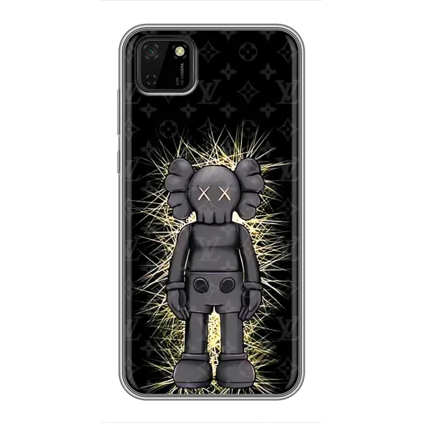Чохол з принтом «Bearbrick LV» для Huawei Y5p