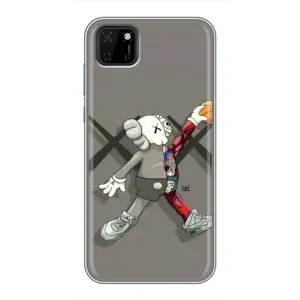 Чехлы для Huawei Y5p - Bearbrick Louis Vuitton (PREMIUMPrint) (Беарбрик Джордан)