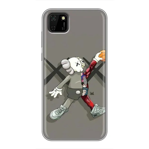 Чохол з принтом «Беарбрік Джордан» для Huawei Y5p