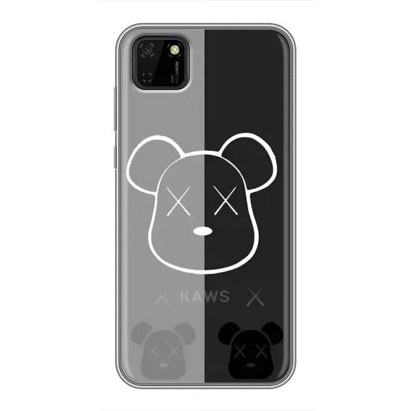 Чохол з принтом «БеарБрік очі» для Huawei Y5p