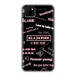 Чехол с музыкальной группой для Huawei Y5p (BLACKPINK)