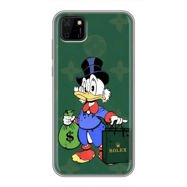Чохол з принтом «Богата Утка» для Huawei Y5p