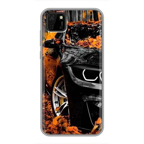 Чехол с принтом «Черная Машина» для Huawei Y5p