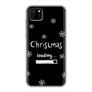 Рождественские, Праздничные Чехлы для Хуавей Y5п (Christmas loading)