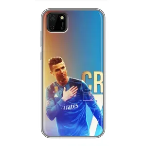 Чехол Криштиану Роналду для Huawei Y5p (AlphaPrint) (CR7 Real)