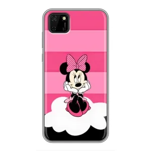 Эксклюзивный чехол для Huawei Y5p (AlphaPrint - Мультяшные) (Девочка Maus)