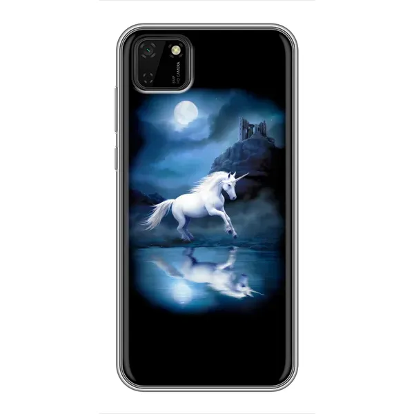 Чехол с принтом «Единорог» для Huawei Y5p