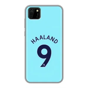 Чехлы с футболистом Ерлинг Холанд для Huawei Y5p (AlphaPrint) (Ерлинг Холанд 9)