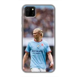 Чехлы с футболистом Ерлинг Холанд для Huawei Y5p (AlphaPrint) (Эрлинг Холанд)