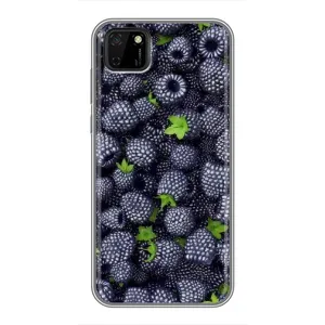 Чехлы с Фруктами для Huawei Y5p (VPrint) (Ежевика)