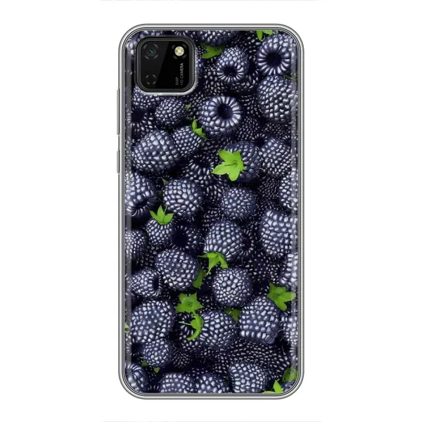 Чохол з принтом «Ожина» для Huawei Y5p Чохол з принтом «Ожина» для Huawei Y5p