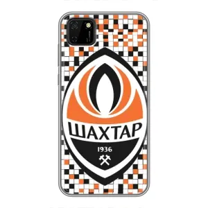 Чехлы для Huawei Y5p (VPrint) - Футбольные клубы (ФК Шахтер)