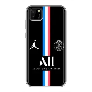 Чехлы PSG для Huawei Y5p (AlphaPrint) (футболка ПСЖ)