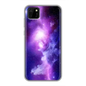 Космические Чехлы для Хуавей Y5п (VPrint) (Галактика)
