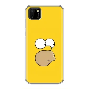 Чехол с Симпсонами для Huawei Y5p (VPrint) (Гомер)