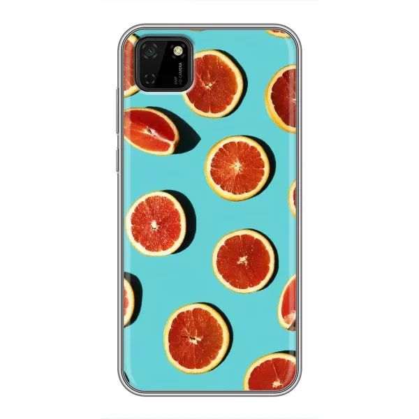 Чохол з принтом «Грейпфрут» для Huawei Y5p Чохол з принтом «Грейпфрут» для Huawei Y5p