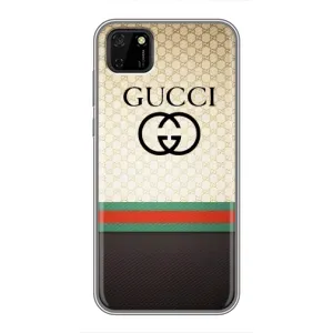 Чехлы ГУЧЧИ для Хуавей Y5п (AlphaPrint) (GUCCI стиль)