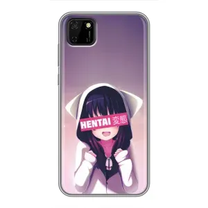 Чехлы Персонажи Аниме Наруто для Huawei Y5p (AlphaPrint) (Hentai chan)