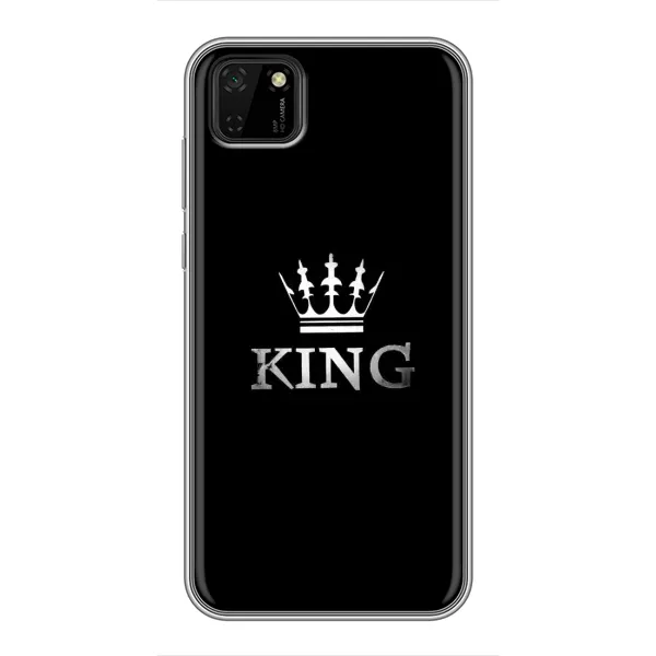 Чехол с принтом «KING» для Huawei Y5p