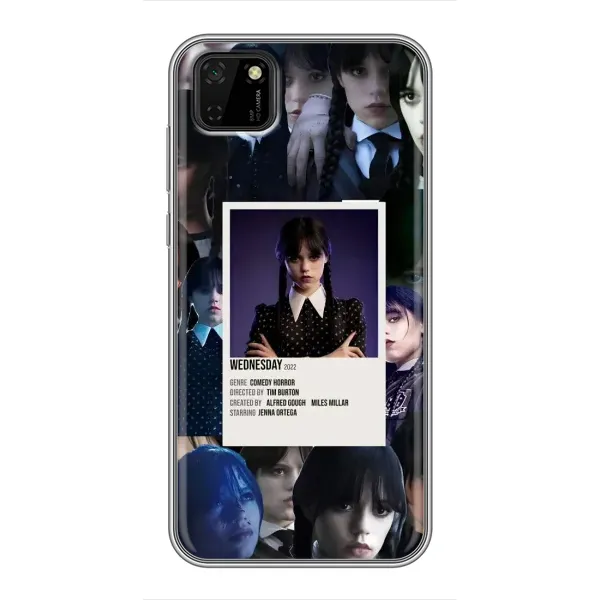 Чехол с принтом «коллаж Уэнздей» для Huawei Y5p