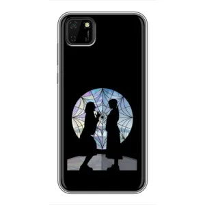 Чехлы Венсдей на Huawei Y5p Уэнсдей (AlphaPrint) (комната Уэнздей)