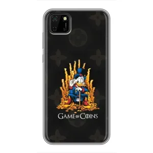 Чехлы для Huawei Y5p - Скрудж МакДак Louis Vuitton (PREMIUMPrint) (Король денег)