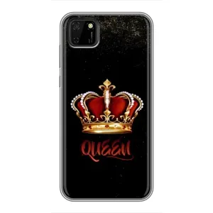 Чехол с Короной Хуавей Y5п - (AlphaPrint) (Корона короля)